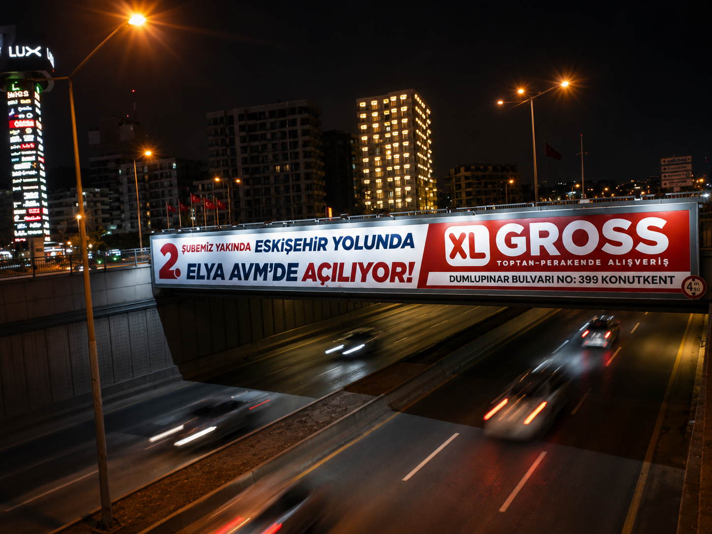 XL Gross Konutkent Açılış Duyurusu